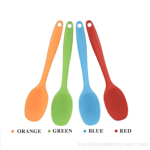 Makanan Gred Heat Restion Nonstick Kitchen Silicone Scraper